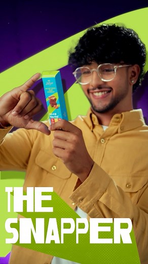 He goes for precision, snapped just right. 🍫✨ To explore all the different ways people eat chocolate, click this link: https://web.facebook.com/zellers.lk #TheWayILikeIt #Snapper #Zellers #ChocolateChallenge | Zellers.lk