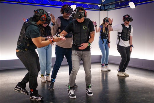 Immersive virtual reality experience opening in Virginia Beach
