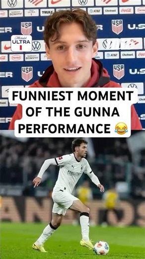 BRENDEN AARONSON ON *THAT* GUNNA PERFORMANCE