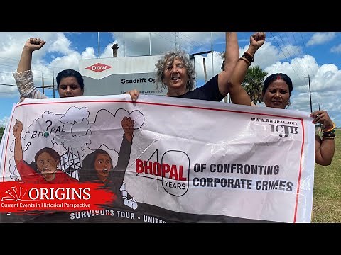The Bhopal Chemical Gas Disaster