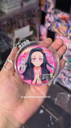 Metal Badge Display: Muzan & Nezuko from My Collection