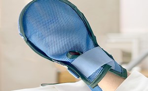 Watch Hands Finger Control Mitts, Dementia Safety Restraint Gloves on Amazon Live