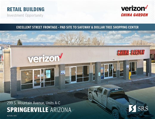 299 S Mountain Ave, Springerville, AZ 85938 - Retail/Office Building | LoopNet