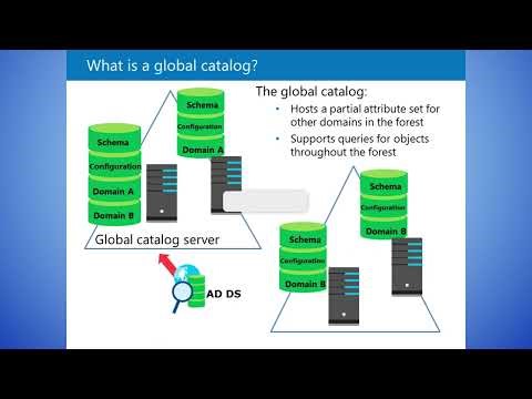 What is a global catalog
