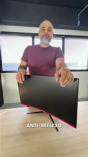 Monitor Concórdia Gamer Curvo