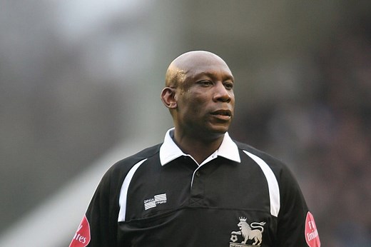Premier League referee Uriah Rennie dies aged 65 as tributes paid to ‘pioneer and trailblazer’