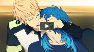 DRAMAtical Murder Noiz kissing scene