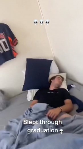 Emma Brumbaugh Wakes Up from Graduation Slumber