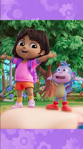 Dora's aventuras - count in Spanish! #shorts