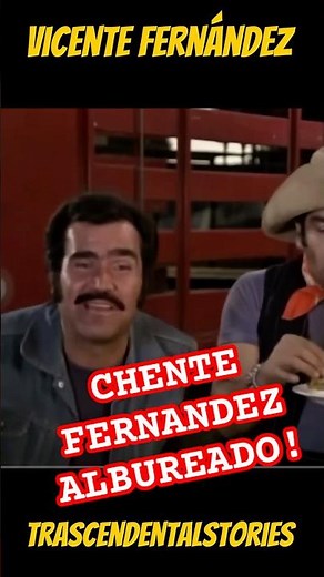 Vicente Fernández!
