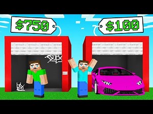 We Bought ABANDONED Storage Units & Found This... (Minecraft)