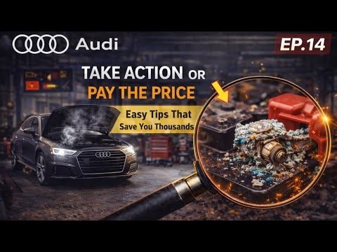 This Audi System Fails Silently – Ignore It and Pay $1,000–$4,000 in Repairs