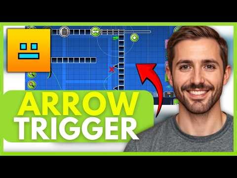 How to USE Arrow Trigger in Geometry Dash (EASY) 2026