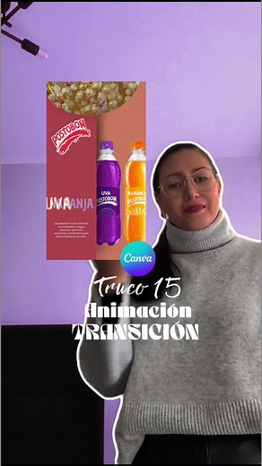 Cómo crear transiciones y animaciones en Canva