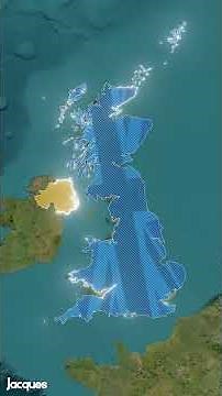 The difference between Ireland and Northern Ireland #Ireland #NorthernIreland #Geography #Geopoli...
