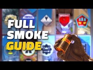 5 Useful Smokes for Every CS2 Map