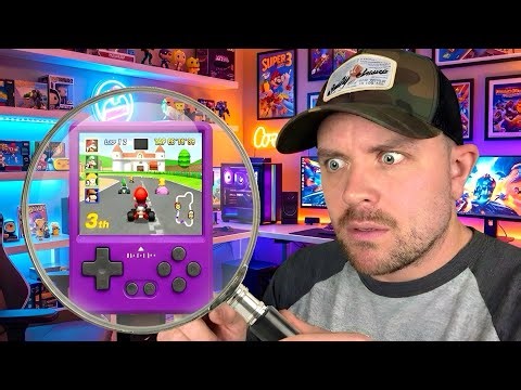 This Tiny Handheld Comes Preloaded With PlayStation N64 & PSP BUT Is It Worth It!? | GKD Pixel 2