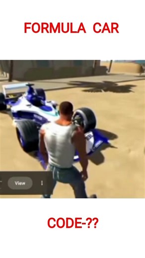 Formula Car Cheat Code 🥳
