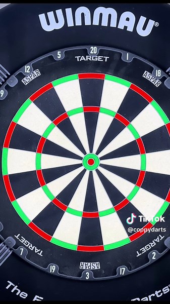 TARGET ASPAR 🔥 Thanks to @Pinnacle Darts for this @Target Darts ASPAR Dartboard. #darts #darts4fun #dartscommunity #dartsfamily #dartsaddict