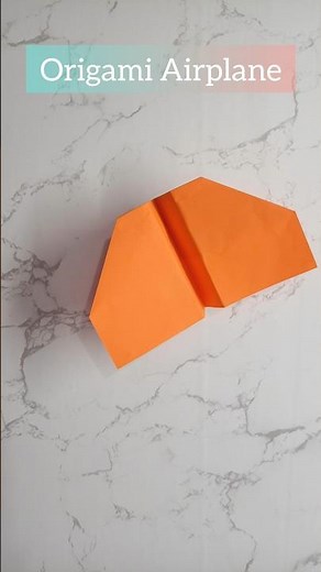 Origami Airplane Windflight Tutorial | A4 Paper Stop Motion | Designed by Didier Boursin