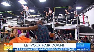 Go behind the scenes of HAIR The Musical Australia during their final rehearsals before opening night! HAIR comes to our Outdoor Stage direct from Sydney Opera House on from 11-12 Oct. | Home of the Arts