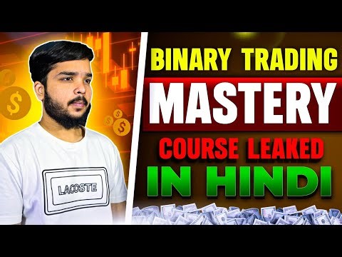 Complete Binary Trading Full Course hindi | Binary Options Trading strategy | Quotex
