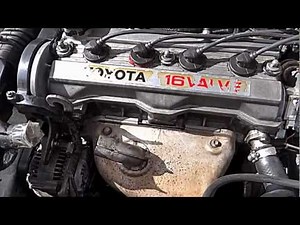 91 corolla ses 4a-f 1.6 16v