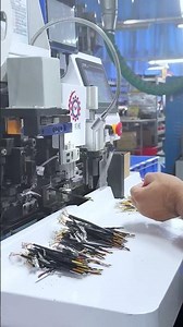 Multi-core wire processing is simple because it is fully automated.