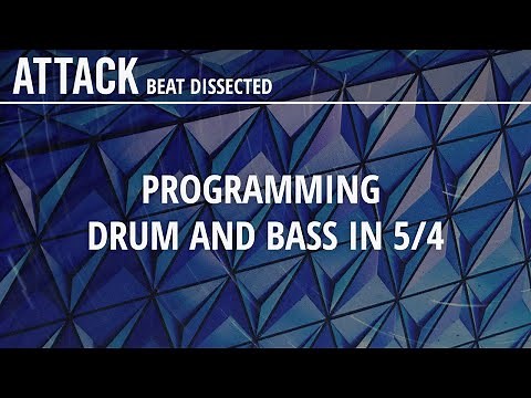 Beat Dissected: 5/4 Drum and Bass Inspired By Machinedrum Using Loopcloud (FREE MIDI Download)