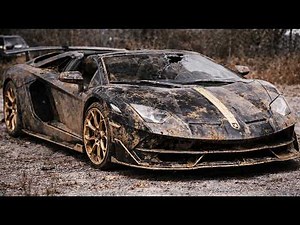 Lamborghini SVJ Rebuild | Full V12 Supercar Restoration
