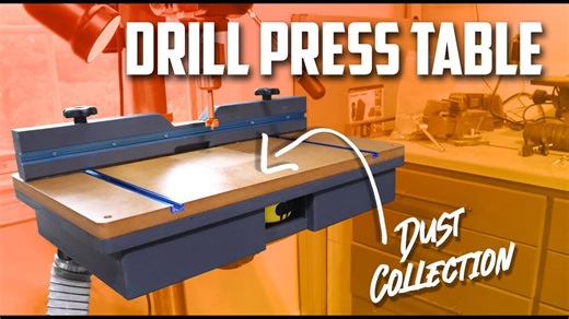 Give your drill press a game-changing makeover!