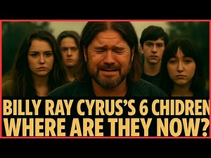 Whatever Happened to Billy Ray Cyrus's 6 Children ?