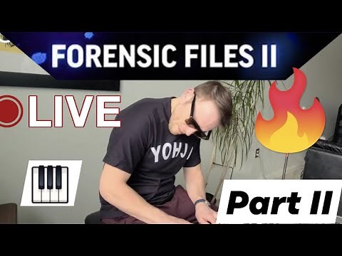 Forensic Files Background music Pt. 2 (Live Instrumental Version)