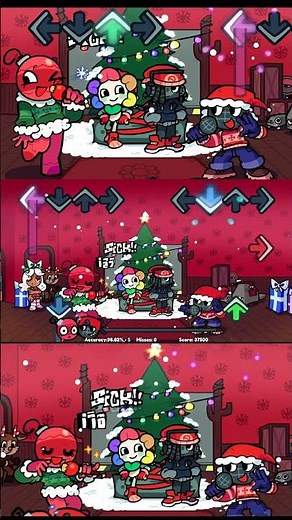 FNF: Boyfriend's World jank build "Baublehead" #fnf #fnfmod
