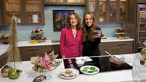 Deck the halls with decadence: Cooking from 'The Gilded Age Christmas Cookbook'