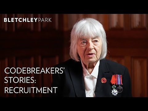 Codebreakers | Recruitment - Real life stories from the Veterans of Bletchley Park