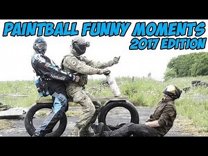 Best Paintball Fails & Funny Moments