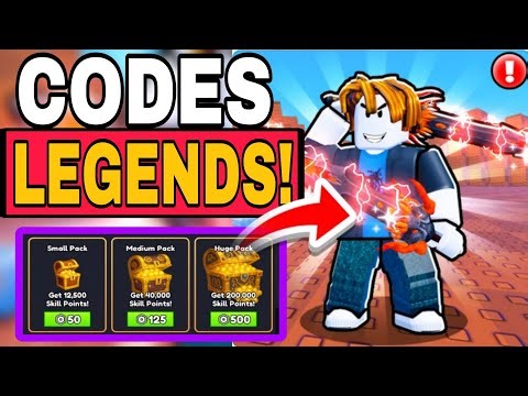 All* Secret *[AUTO FARM] +1 Skill Point Legends [BETA] Codes | Codes for [AUTO FARM] +1 Skill Point