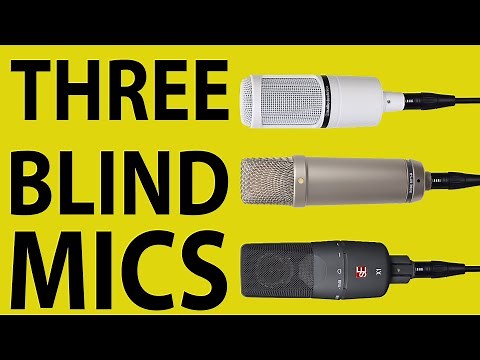 SE X1 vs Rode NT1A vs AT2020