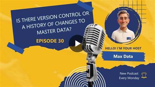 #datagovernance #dataquality #masterdata #datatraceability #costofbaddata #operationalexcellence #datadiagnostic #digitaltransformation #bagconsult #podcast #masterdatamanagement | BAG Consult