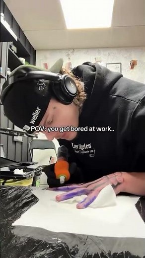 Skeleton Hand Tattoo