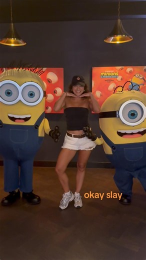 Now that’s what I call MINIONS & MONSTERS (in 4DX at Cineworld o2) #minions #4dx #cineworld #cinema