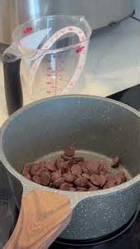 Chocolate basque cheesecake