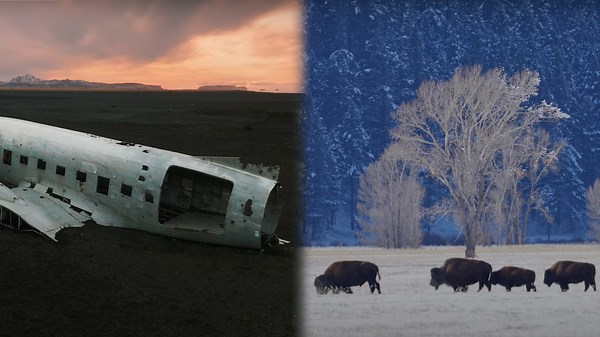 Magnificent Aerial Perspectives of Endless Horizons