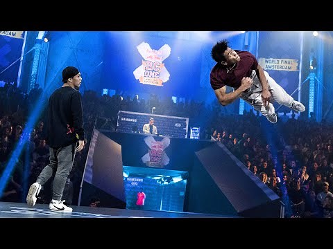 They go ALL OUT l B-Boy Issei vs B-Boy Willy | ‪@RedBullBCOne‬ World Final 2017 | Top 16