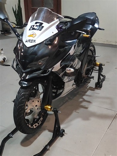 Suzuki Gixxer 3L Wasa #blessed
