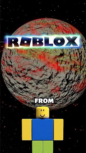 I FOUND THE ROBLOX PLANET (FORSAKEN)