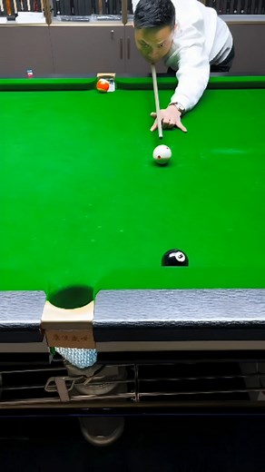Clean Sweep' Shot! 🔥 Can you hit this 8-ball combo? Challenge accepted? This guy is planning a next-level trick-shot! 🤯 This is how it looks when your cue ball control is perfect🎱😂 ​ ​#Billiards #PoolTable #8Ball #TrickShot #CueSport #PoolPlayer #Satisfying #NextLevelPlay ​ ​#Reels #InstagramReels #Viral #Trending #PoolLover #BilliardsIndia #SkillZ ​🔑 ​ ​pool game, billiards trick shot, cue ball control, 8 ball combo, perfect shot, amazing skills, viral reels Billiards' ' | Shot4win