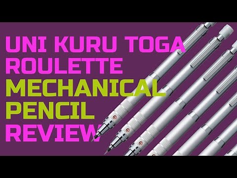 Uni Kuru Toga Roulette Mechanical Pencil Review