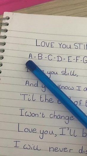 A-B-C-D-E-F-F-H (I love you still) #Song #abcdeloveu #sadsongs #abcdefghi #lyrics #loveyoudsti #song #piano